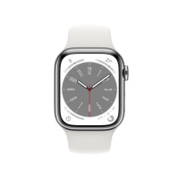 Apple Watch Series 8 智能手表GPS款41毫米銀色...